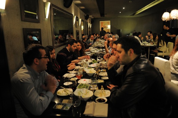 St Pantaleon Dinner at Maki Beirut